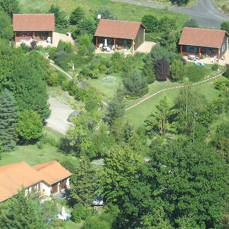 Les Chalets De La Vigne Grande 圣弗洛雷 外观 照片