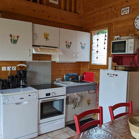 Les Chalets De La Vigne Grande 圣弗洛雷 外观 照片