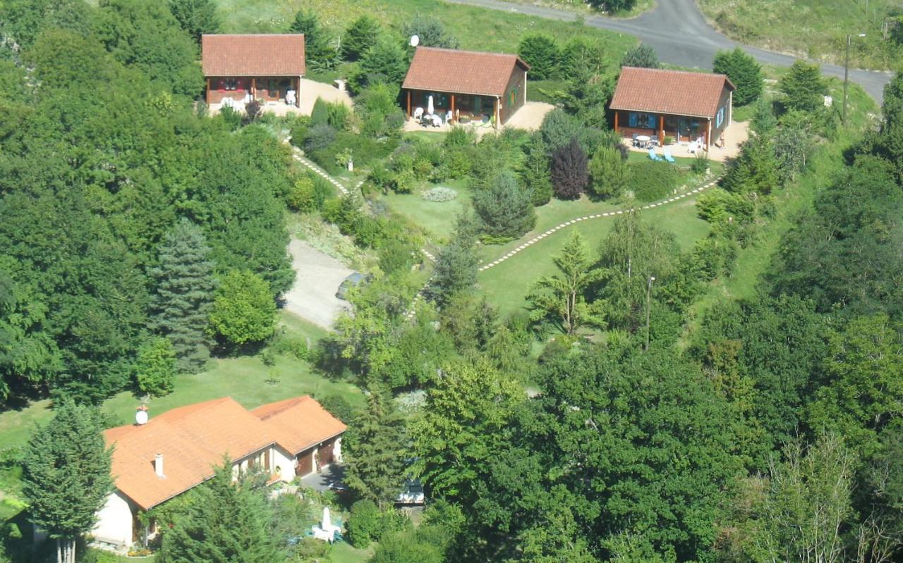 Les Chalets De La Vigne Grande 圣弗洛雷 外观 照片