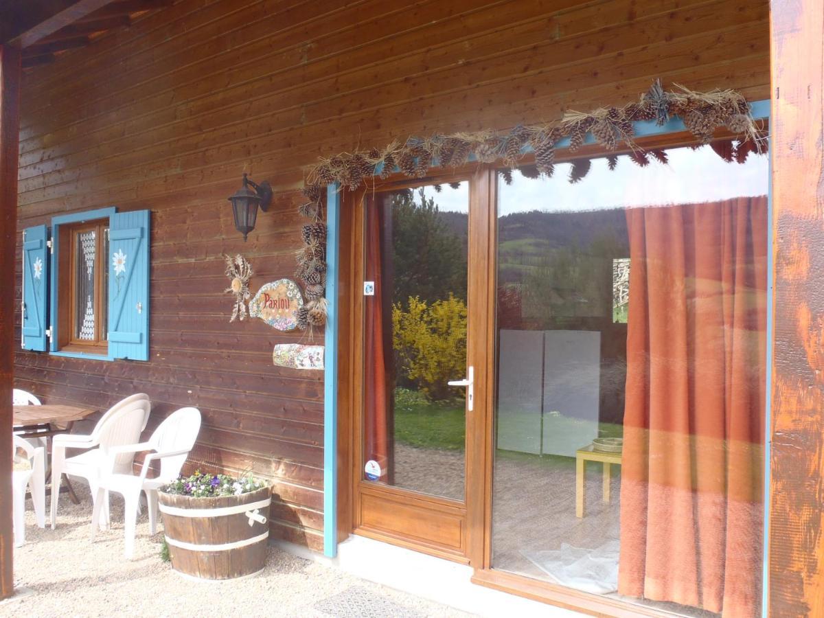 Les Chalets De La Vigne Grande 圣弗洛雷 外观 照片