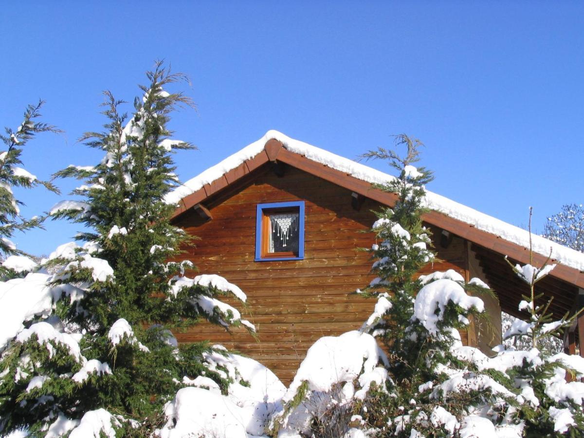 Les Chalets De La Vigne Grande 圣弗洛雷 外观 照片