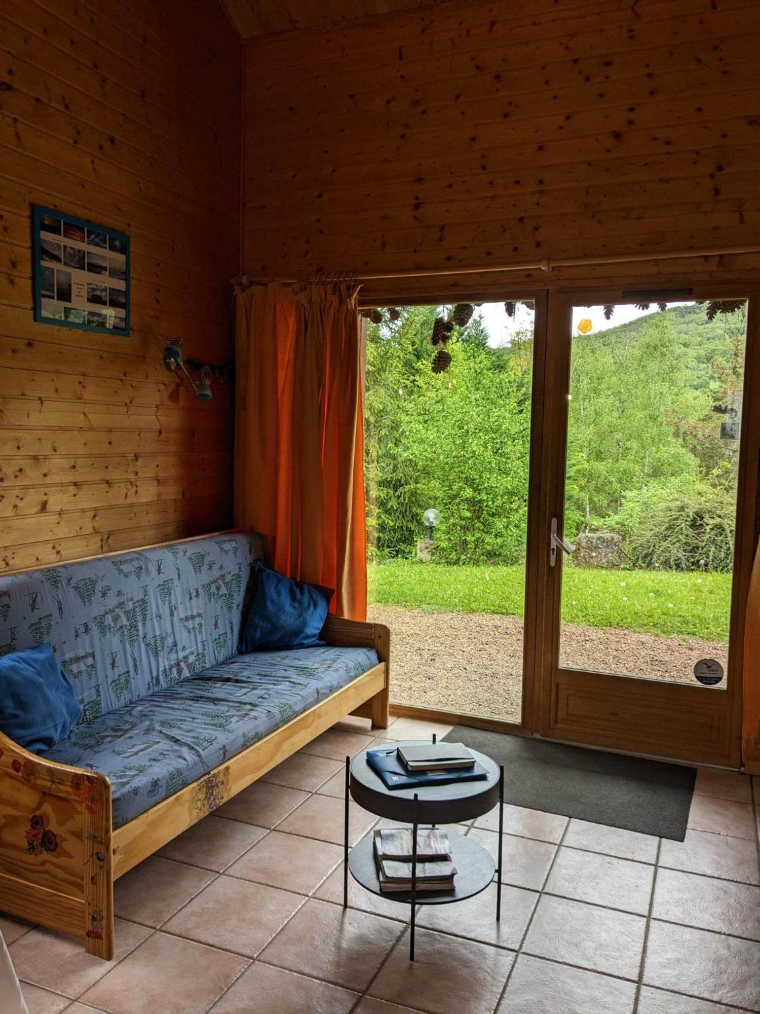Les Chalets De La Vigne Grande 圣弗洛雷 外观 照片