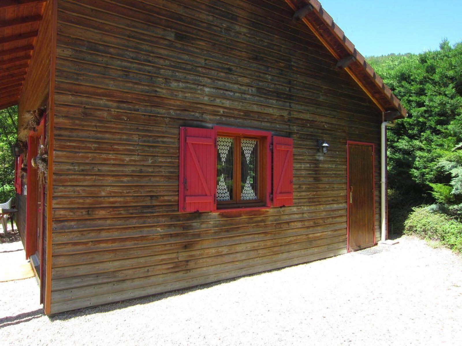 Les Chalets De La Vigne Grande 圣弗洛雷 外观 照片