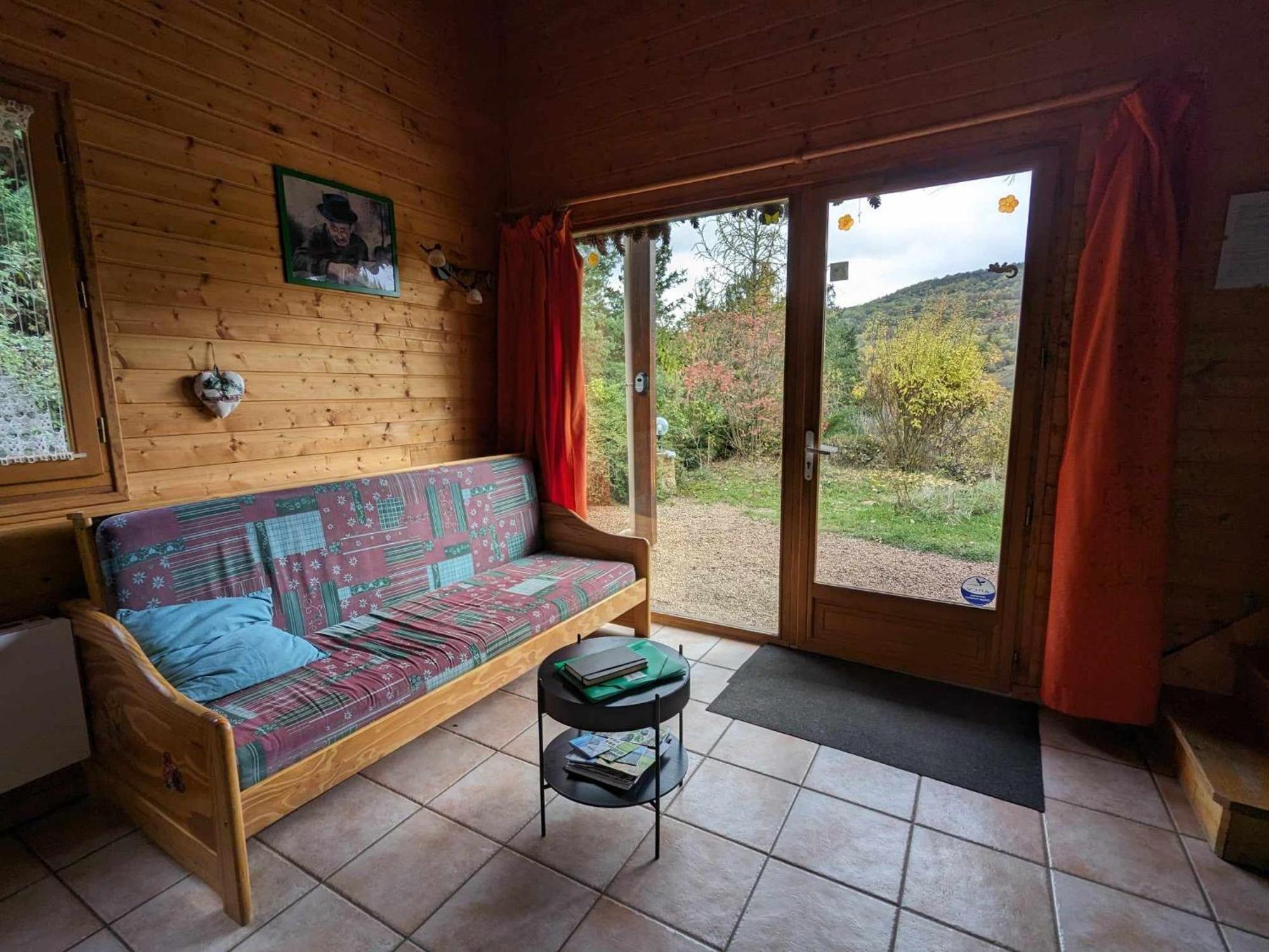 Les Chalets De La Vigne Grande 圣弗洛雷 外观 照片