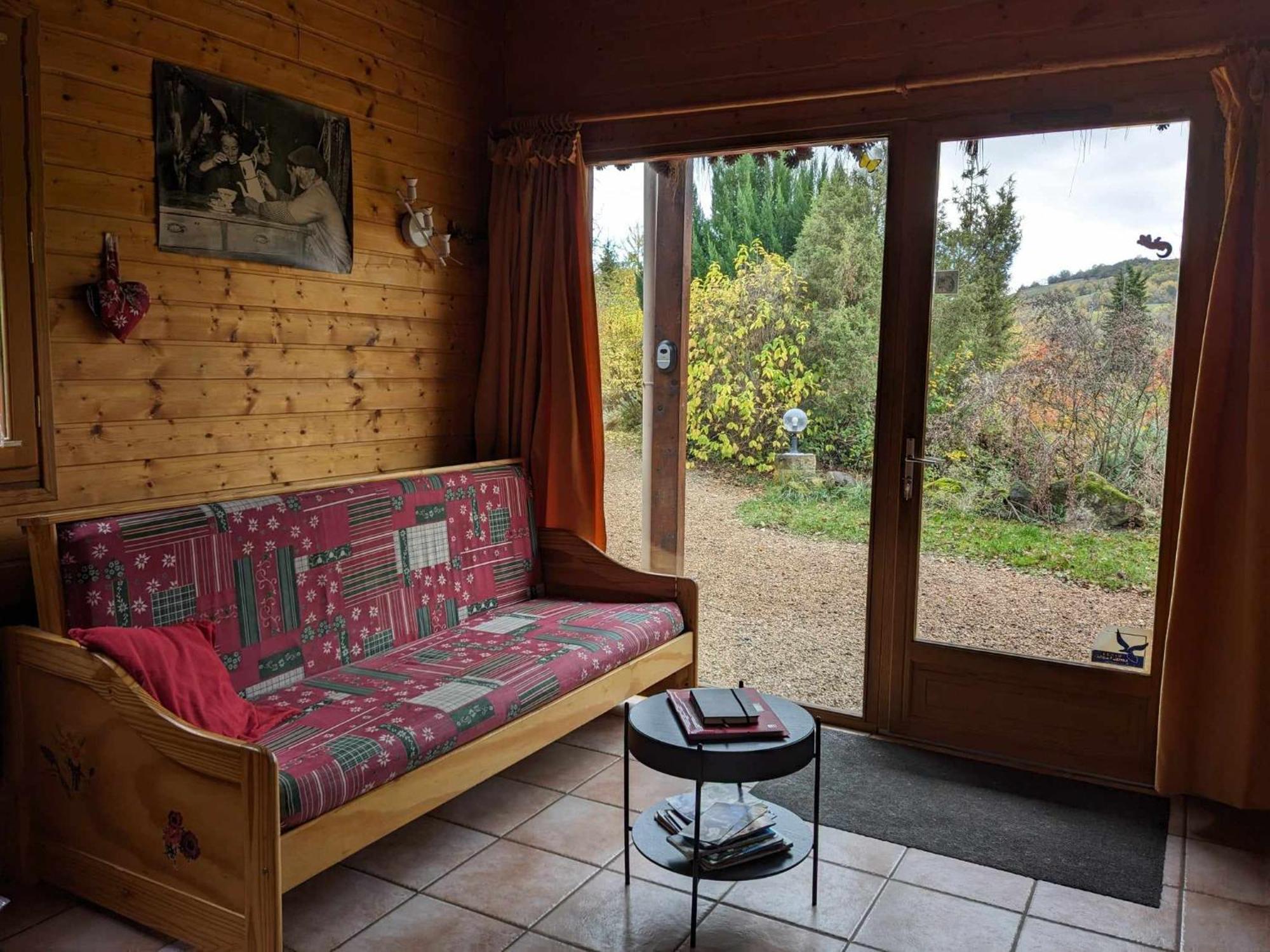 Les Chalets De La Vigne Grande 圣弗洛雷 外观 照片